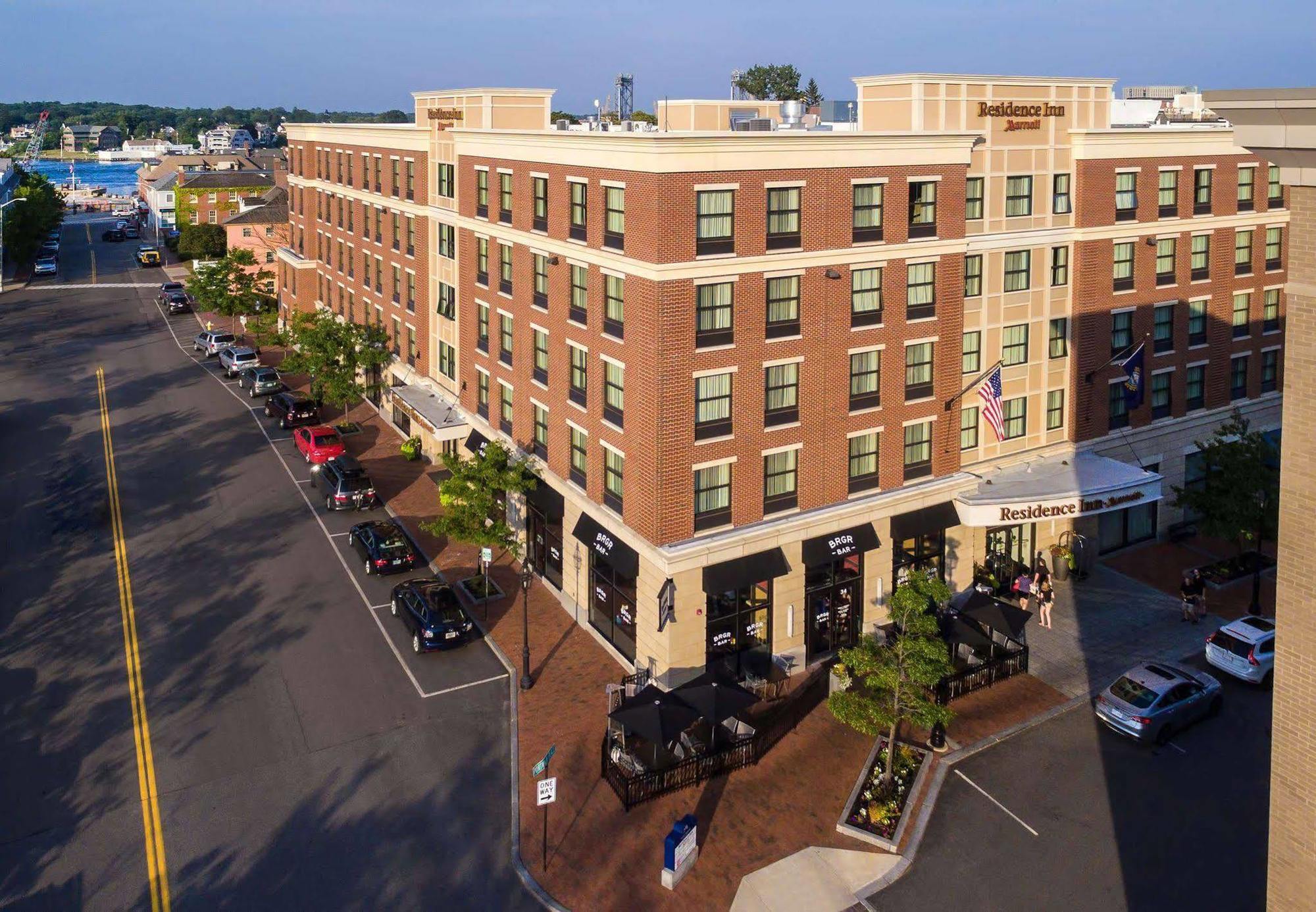 Residence Inn By Marriott Portsmouth Downtown Exterior foto