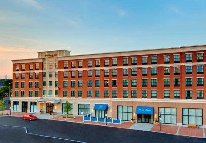 Residence Inn By Marriott Portsmouth Downtown Exterior foto