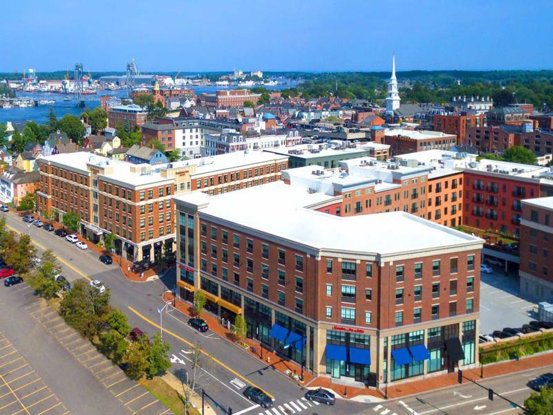 Residence Inn By Marriott Portsmouth Downtown Exterior foto
